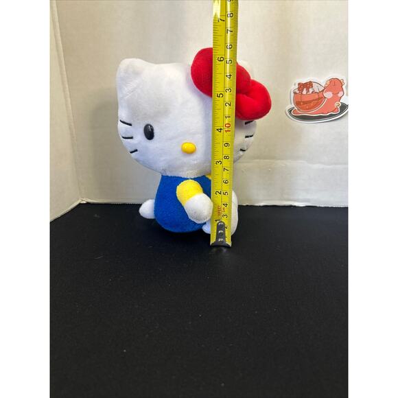 2014 Sanrio Hello Kitty X Line Kitty Cat Plush Stuffed Animal - Picture 2 of 12